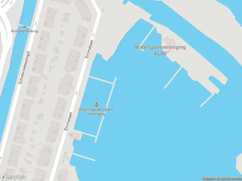 Ambulance met grote spoed naar de Emmalaan in Rotterdam