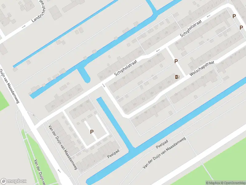 Ambulance naar de Schipholstraat in Rotterdam
