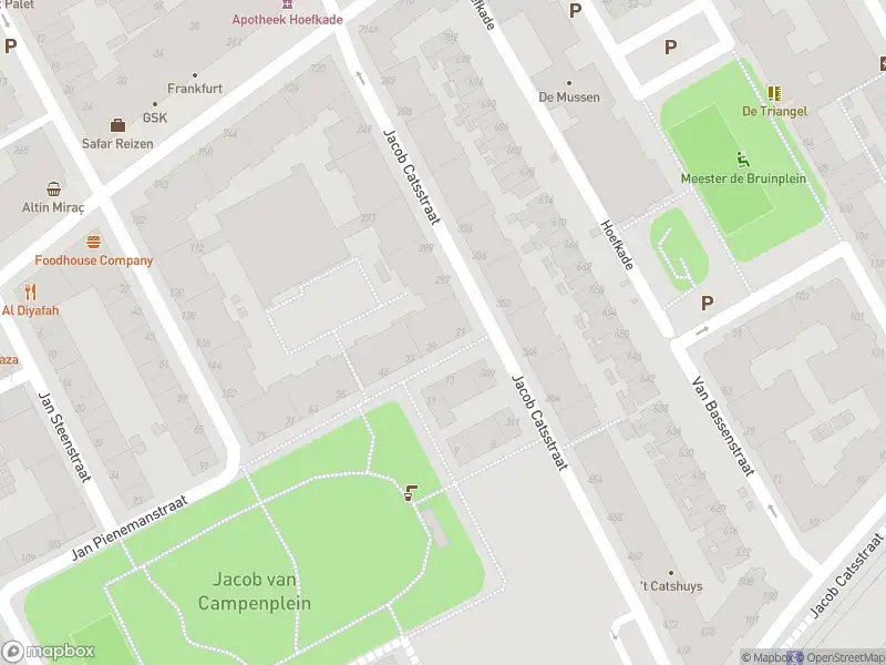 Ambulance met grote spoed naar de Koningstraat in 's-Gravenhage