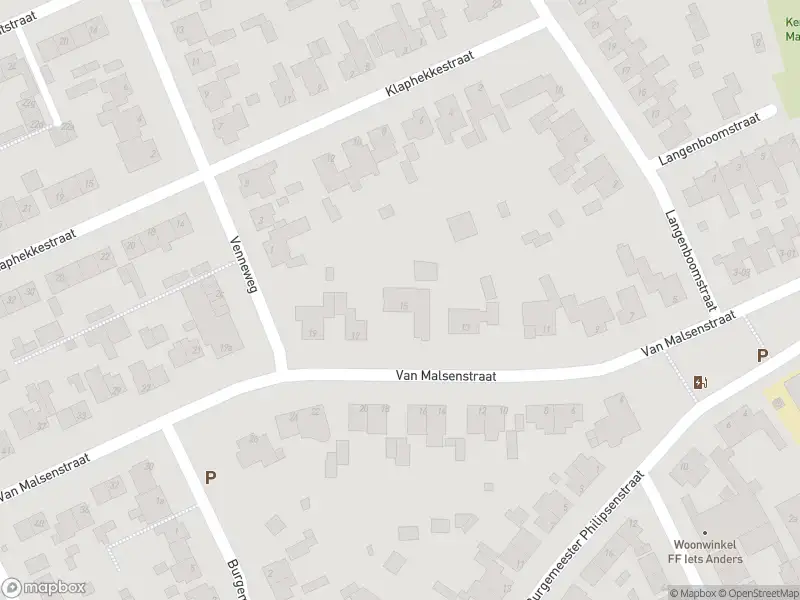 Overlastmelding Van Malsenstraat in Goirle