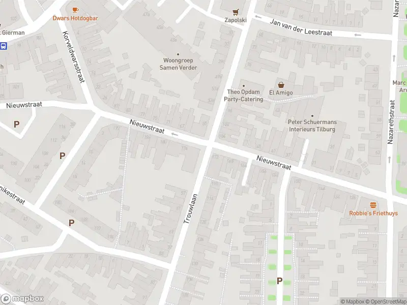 Overlastmelding Nazarethstraat in 5021VW Tilburg