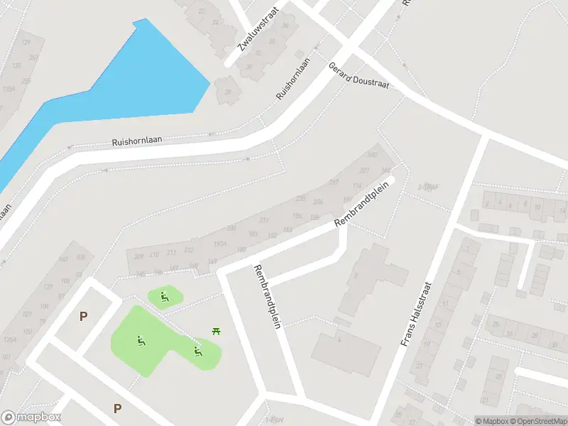 Overlastmelding Rembrandtplein in Lisse