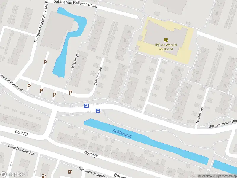Overlastmelding met urgentie Burgemeester Diepenhorstsingel in Oud-Beijerland