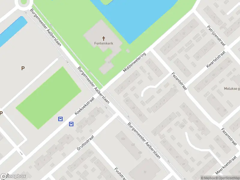Ambulance met gepaste spoed naar de Middenwetering in Krimpen aan den IJssel