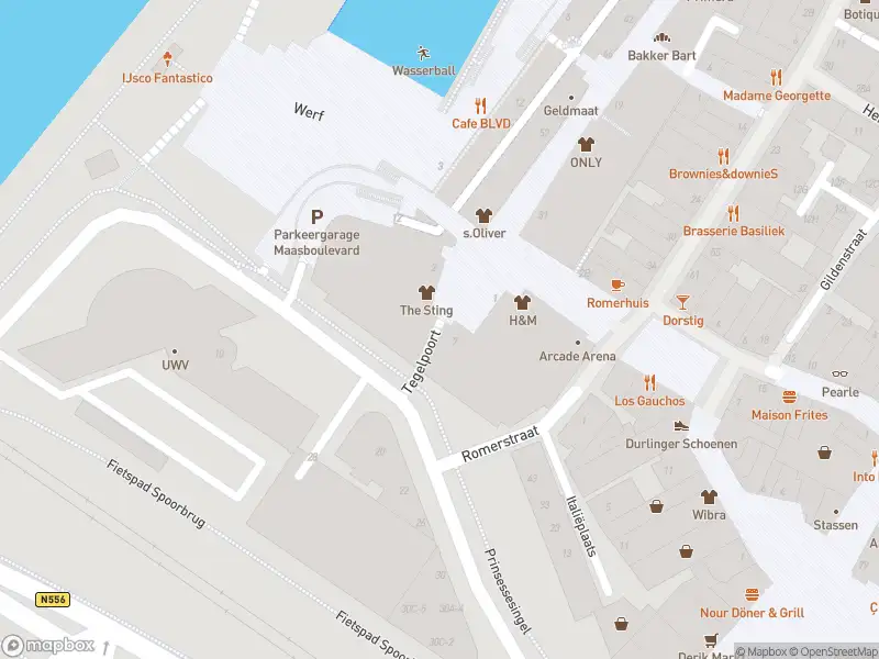 Brandweer met gepaste spoed naar de Tegelpoort in Venlo