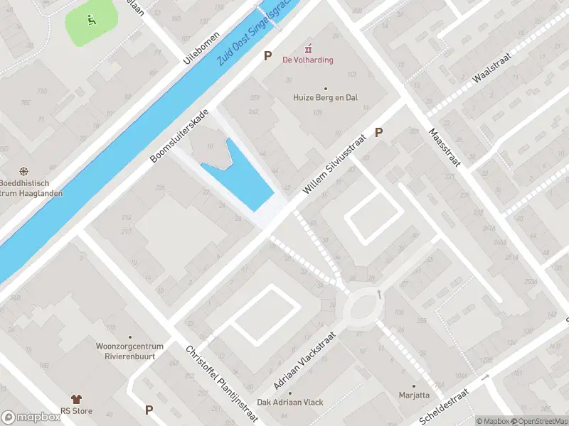 Ambulance met gepaste spoed naar de Willem Silviusstraat in 's-Gravenhage
