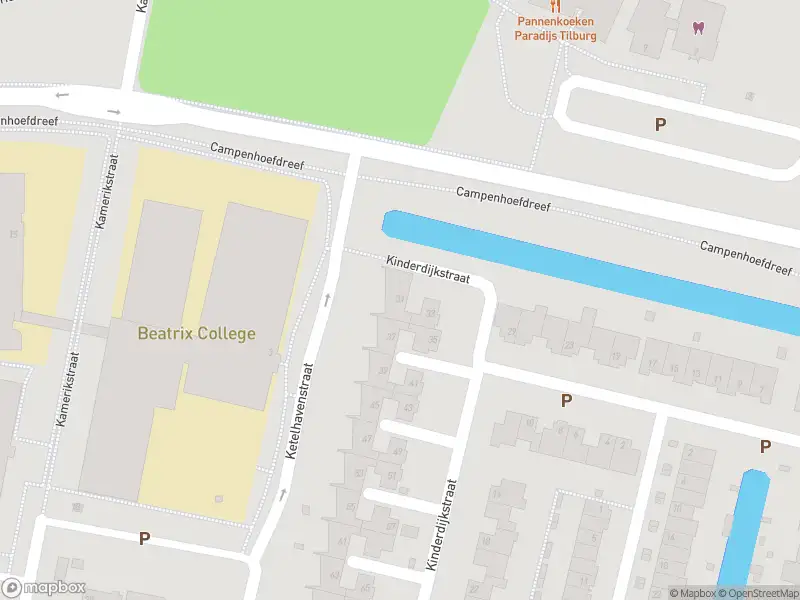 Overlastmelding Kinderdijkstraat in Tilburg