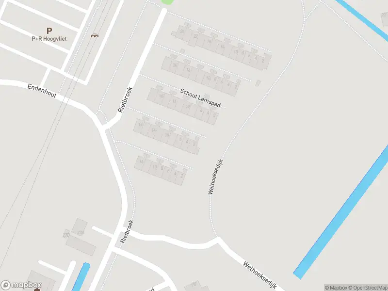 Ambulance met gepaste spoed naar de Schout Palspad in Hoogvliet Rotterdam
