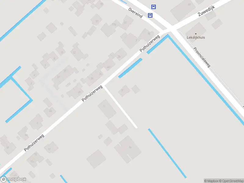 Overlastmelding Pothuizerweg in Schalkwijk