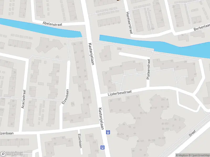 Overlastmelding Kastanjelaan in Enkhuizen