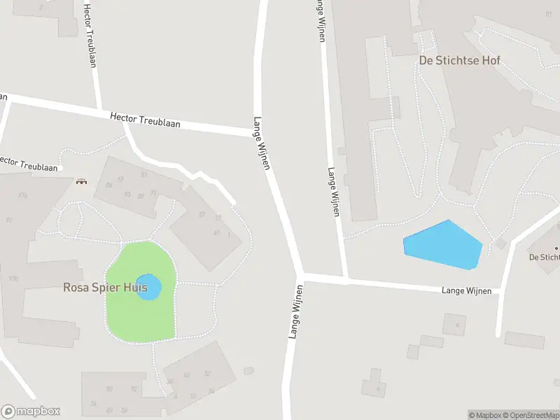 Brandweer met gepaste spoed naar de Lange Wijnen in Laren vanwege dier(en) in nood