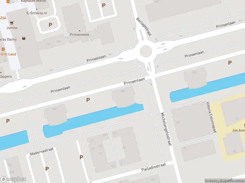 Ambulance met gepaste spoed naar de Prinsenlaan in Rotterdam