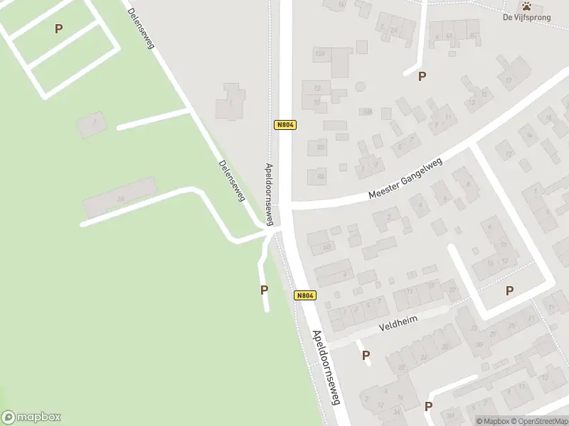Politie naar de Apeldoornseweg in Hoenderloo vanwege aanrijding met letsel