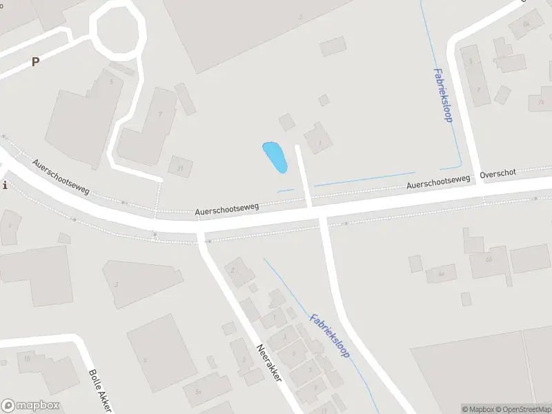Politie naar de Overschot in Bakel vanwege ongeval met letsel