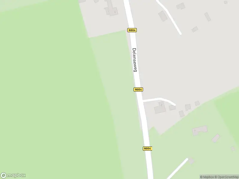 Politie naar de Delenseweg in Hoenderloo vanwege aanrijding met letsel