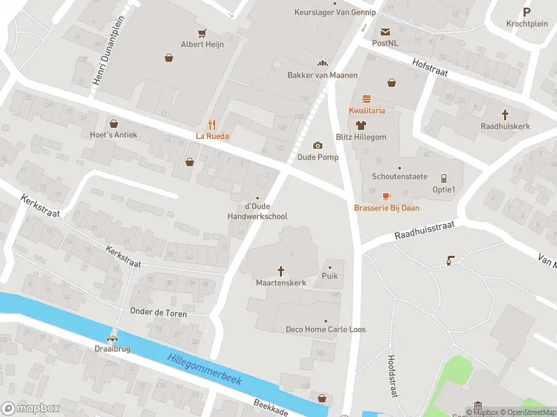 Overlastmelding Kerkplein in Hillegom