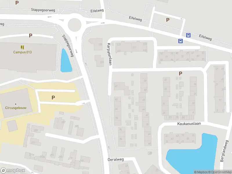 Overlastmelding Karpatenlaan in Tilburg