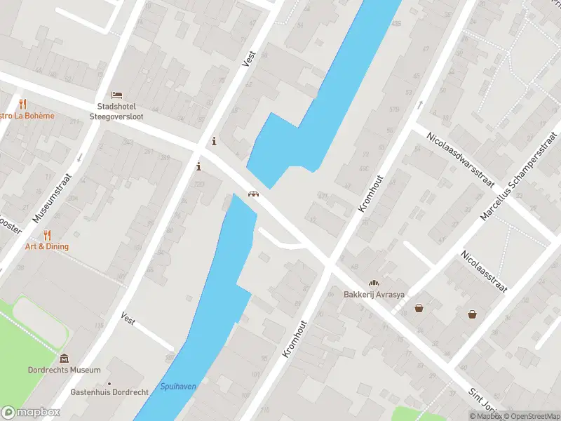 Overlastmelding Sint Jorisbrug in Dordrecht