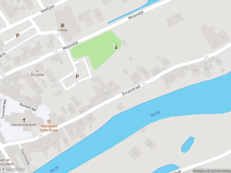 Overlastmelding Dorpsstraat in Loenen aan de Vecht