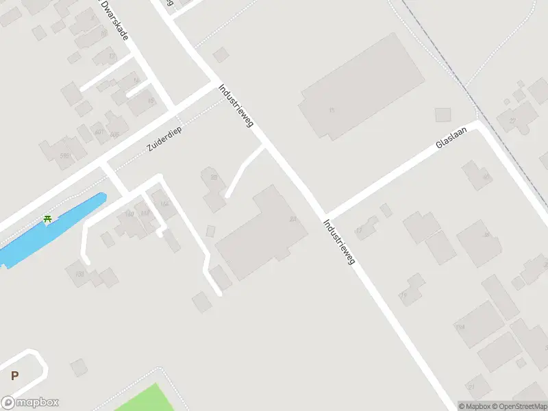 Politie met grote spoed naar de Industrieweg in Nieuw-Buinen vanwege ongeval met letsel