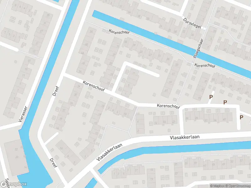 Ambulance met gepaste spoed naar de Korenschoof in Hellevoetsluis
