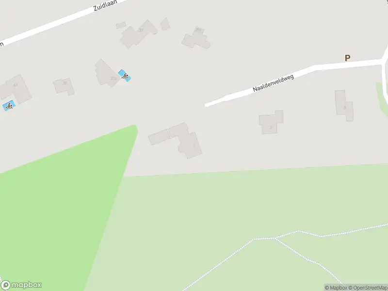 Ambulance naar de Naaldenveldweg in Aerdenhout