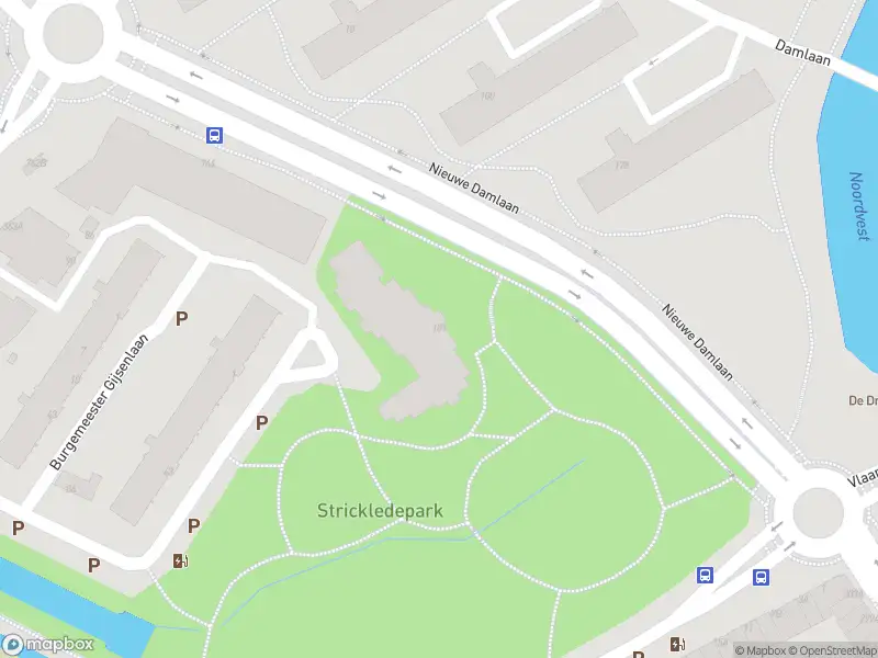 Ambulance met grote spoed naar de Burgemeester Stulemeijerlaan in Schiedam
