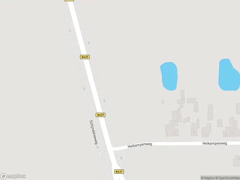 Politie naar de Schijndelseweg in Sint-Oedenrode vanwege ongeval met letsel
