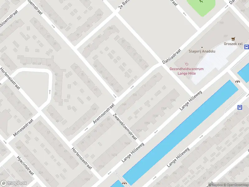 Politie naar de Anemoonstraat in Rotterdam vanwege dier(en) in nood