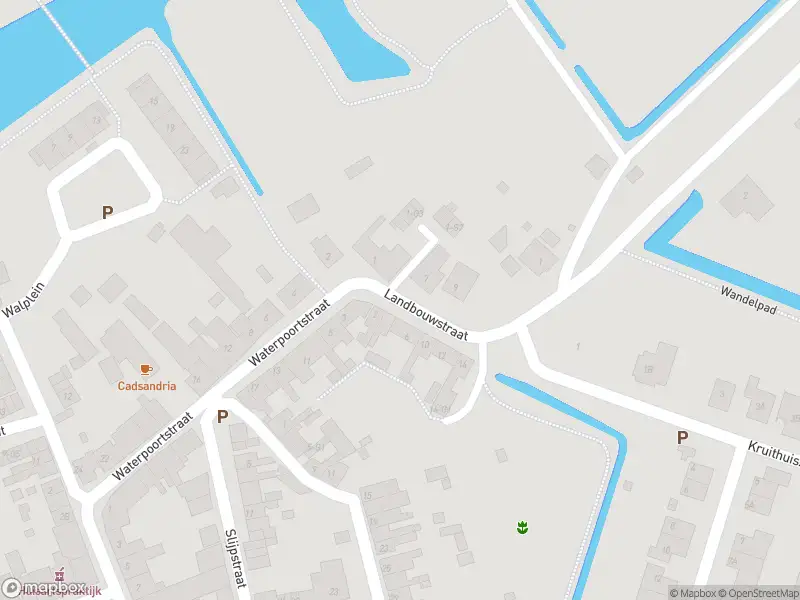 Brandweer met grote spoed naar de Landbouwstraat in IJzendijke vanwege middelgrote brand