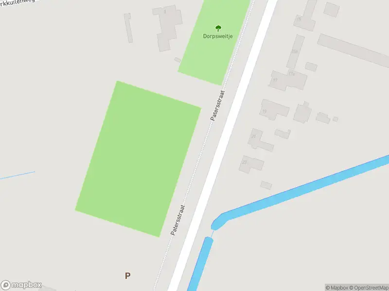 Ambulance met grote spoed naar de Patersstraat in Evertsoord