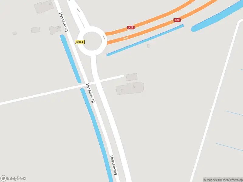 Politie met grote spoed naar de Hessenweg in De Wijk vanwege ongeval met letsel