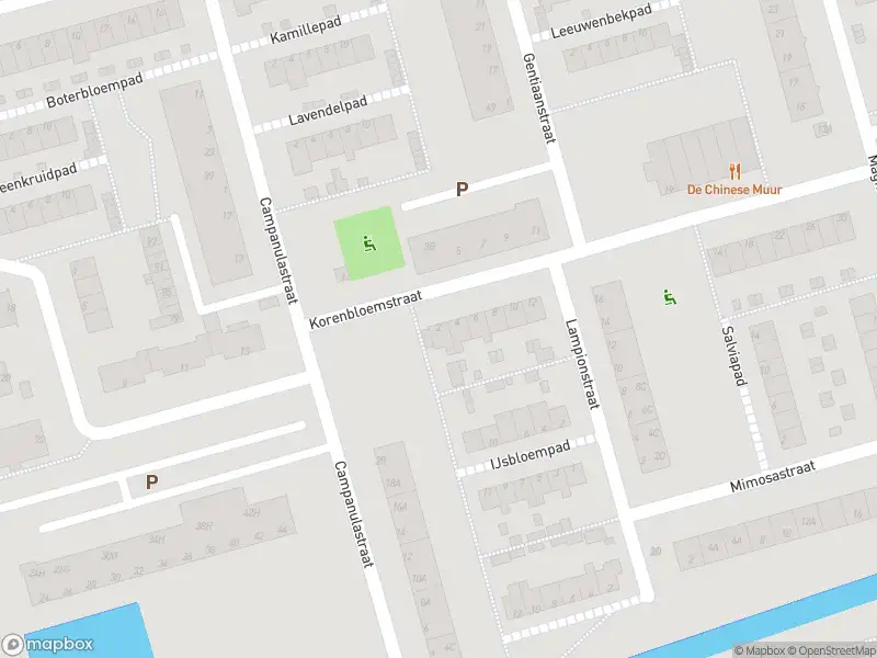 Ambulance met gepaste spoed naar de Korenbloemstraat in Spijkenisse
