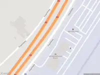 Brandweer met gepaste spoed naar de Vliegveldweg in Maastricht-Airport