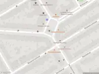 Politie met grote spoed naar de Van Hoytemastraat in 's-Gravenhage vanwege ongeval met letsel