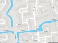 Ambulance met gepaste spoed naar de Helena erf in Capelle aan den IJssel