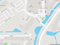 Ambulance met gepaste spoed naar de Vliedbergstraat in Hellevoetsluis