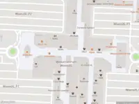 Brandweer met gepaste spoed naar de Winkelcentrum Woensel in Eindhoven vanwege reanimatie