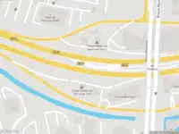 Ambulance met gepaste spoed naar de Abram van Rijckevorselweg in Capelle aan den IJssel
