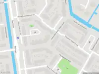 Ambulance met gepaste spoed naar de Anna Bijnsstraat in Gorinchem