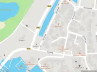 Brandweer met gepaste spoed naar de Spuistraat in Zoutkamp