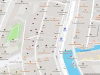 Ambulance naar de Watersteeg in Amsterdam