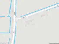 Ambulance met gepaste spoed naar de Woudseweg in Tinte