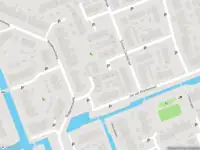 Brandweer met gepaste spoed naar de Hazeweg in Nieuwveen vanwege wateroverlast