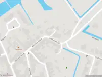 Brandweer met grote spoed naar de Landbouwstraat in IJzendijke vanwege middelgrote brand