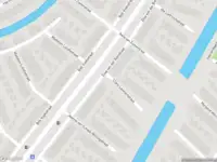Ambulance met grote spoed naar de Clare Lennartstraat in Spijkenisse