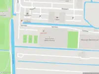 Ambulance met grote spoed naar de Sportlaan in Boskoop
