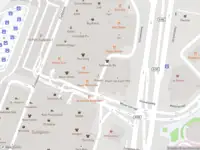 Politie naar de Meierijstraat in Rotterdam