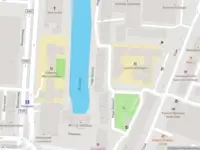 Brandweer met gepaste spoed naar de Hoge Boezem in Rotterdam