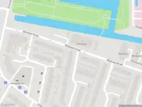 Ambulance met gepaste spoed naar de Wijnkoperstraat in Gorinchem